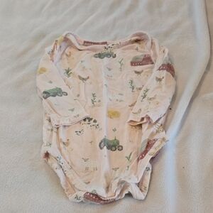 Kids Farm-Themed One Piece